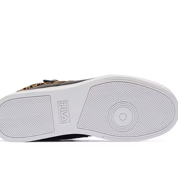 NiB Fila Women Vulc 13 Wild High Top Velcro Strap Sneakers Black Sz 8 $70 RY1386 - Picture 5 of 5